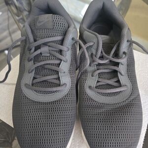 Nike Men's Charcoal Mesh Sneakers